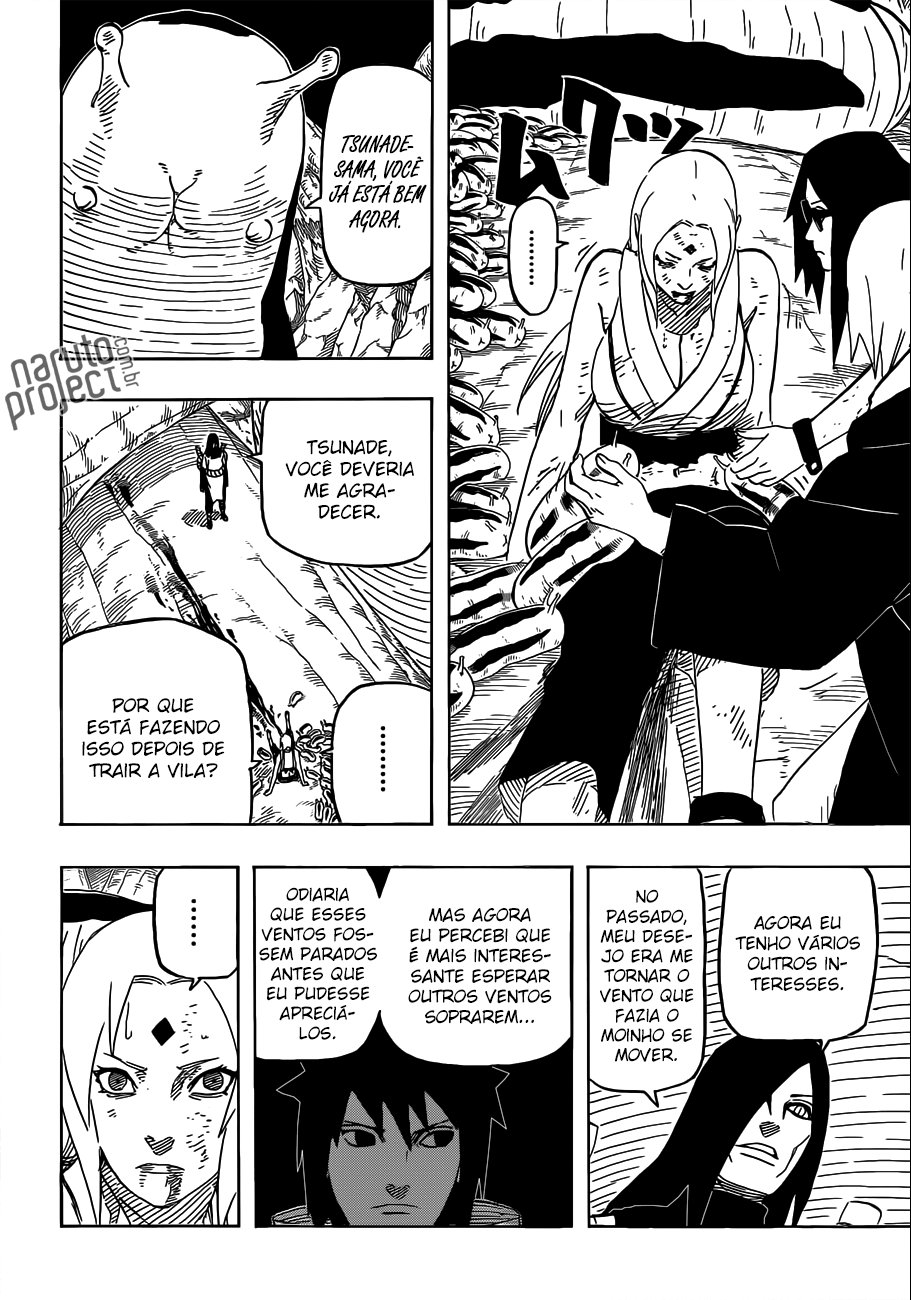 Read Naruto (pt) Manga Online