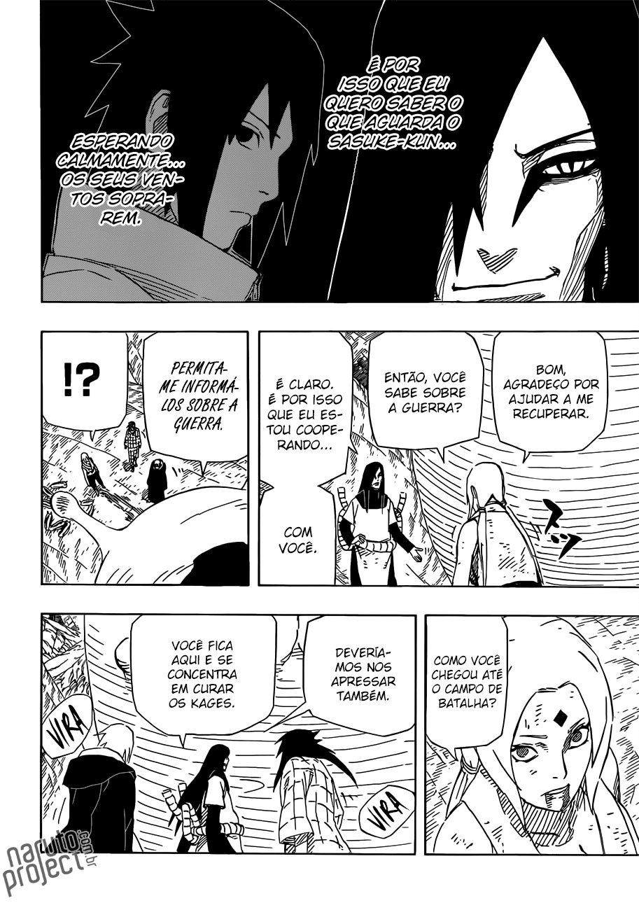 Read Naruto (pt) Manga Online