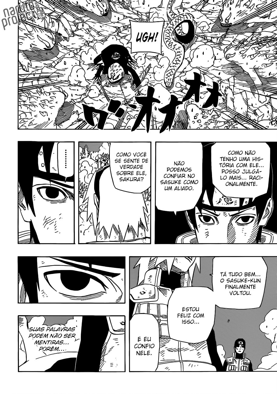 Read Naruto (pt) Manga Online