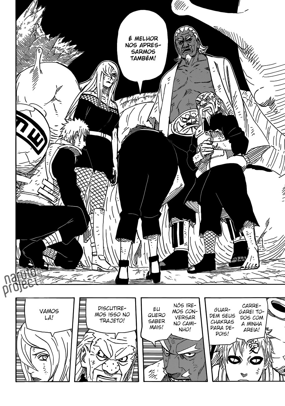 Read Naruto (pt) Manga Online