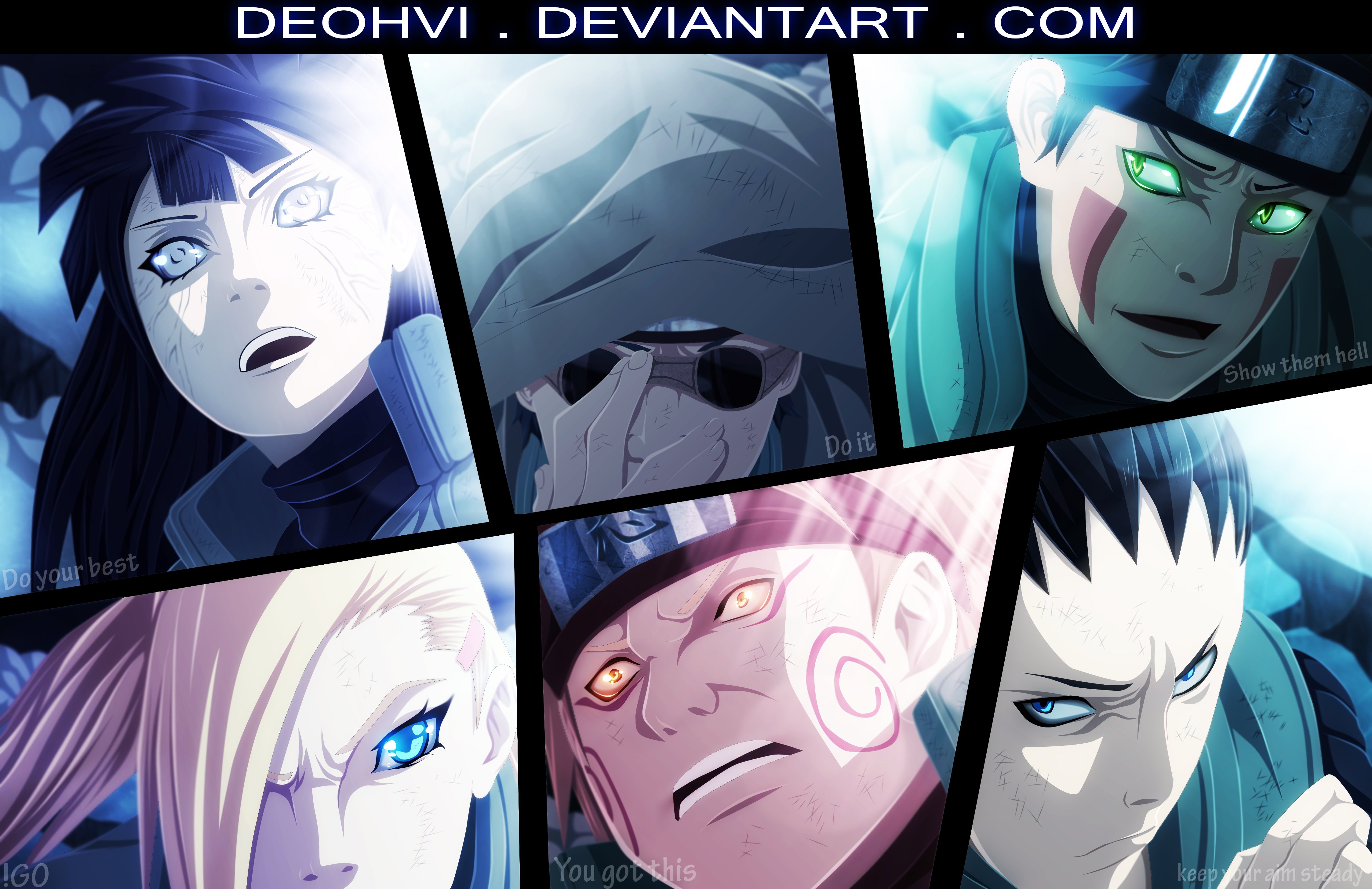 Read Naruto (pt) Manga Online