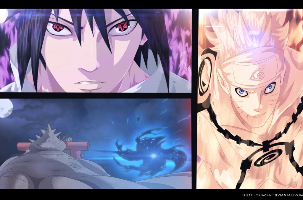Read Naruto (pt) Manga Online
