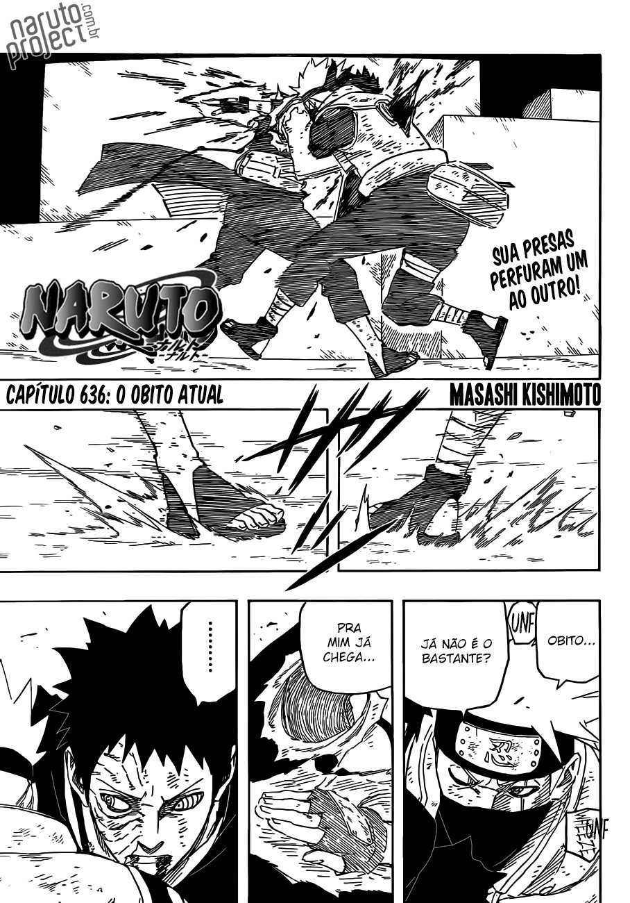 Read Naruto (pt) Manga Online