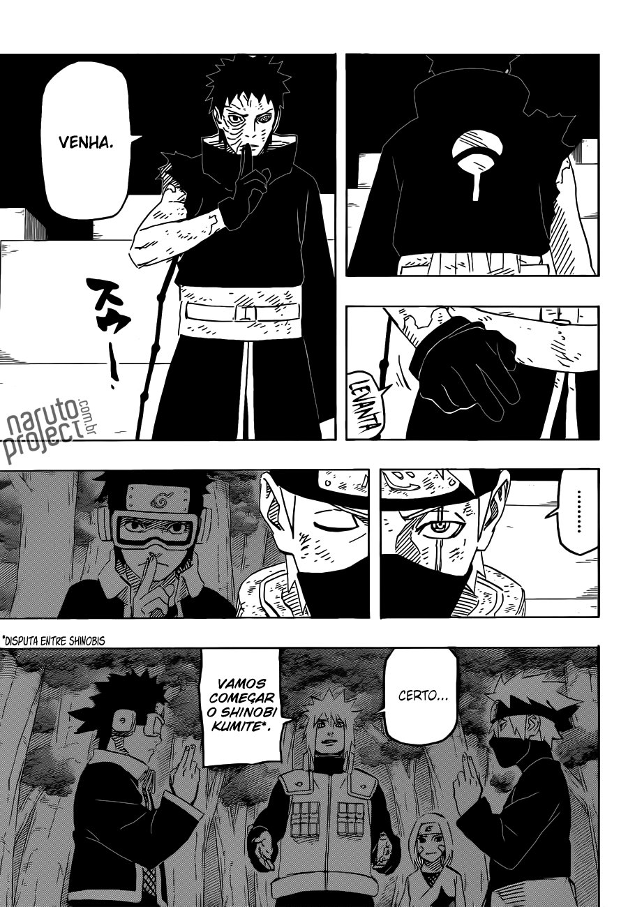 Read Naruto (pt) Manga Online