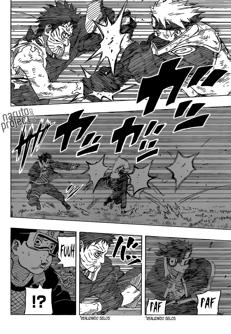 Read Naruto (pt) Manga Online