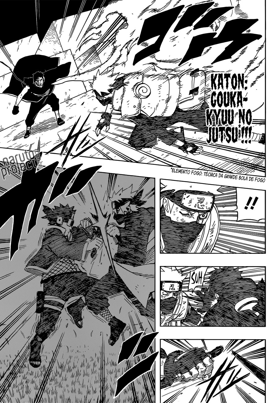 Read Naruto (pt) Manga Online