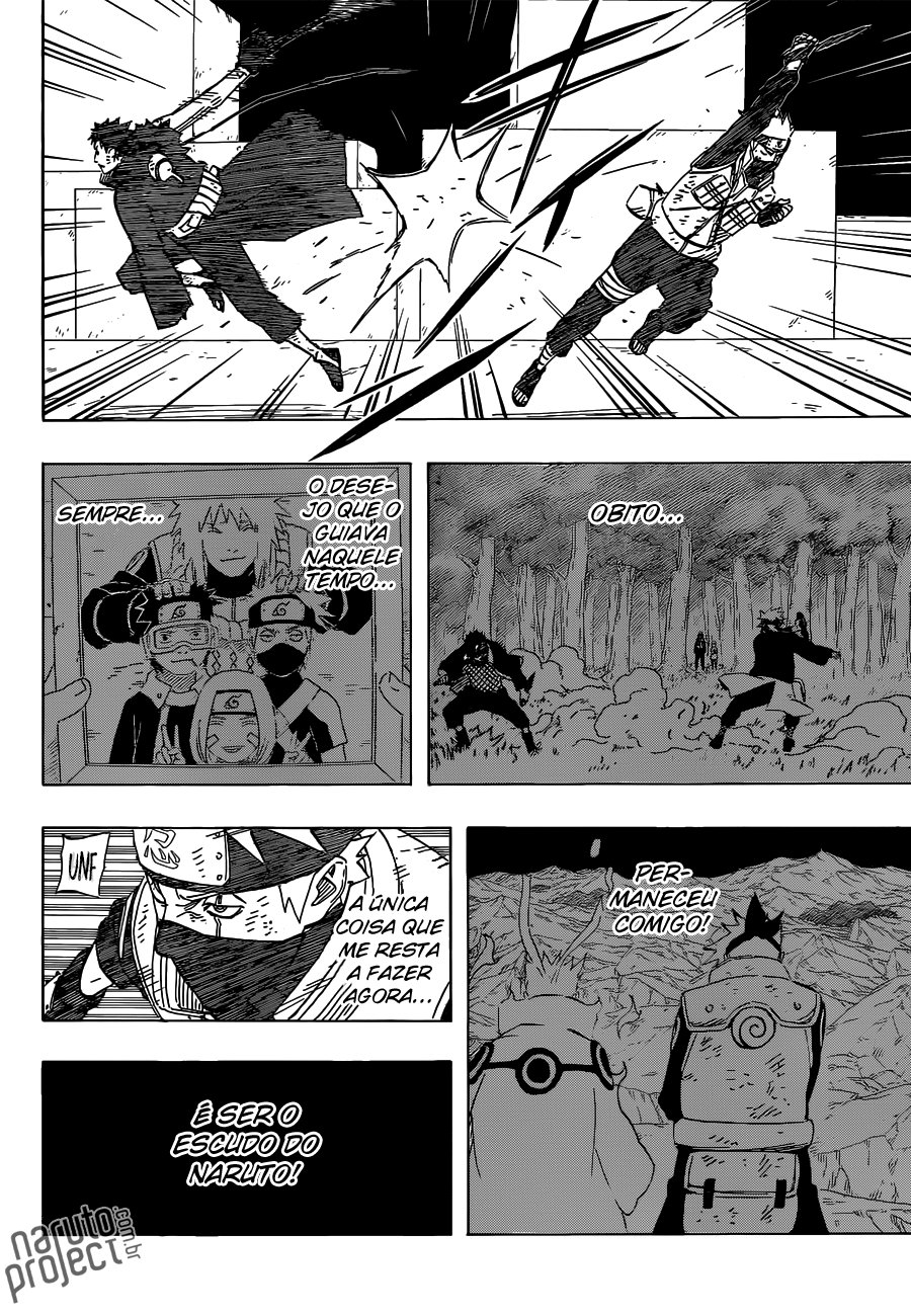 Read Naruto (pt) Manga Online