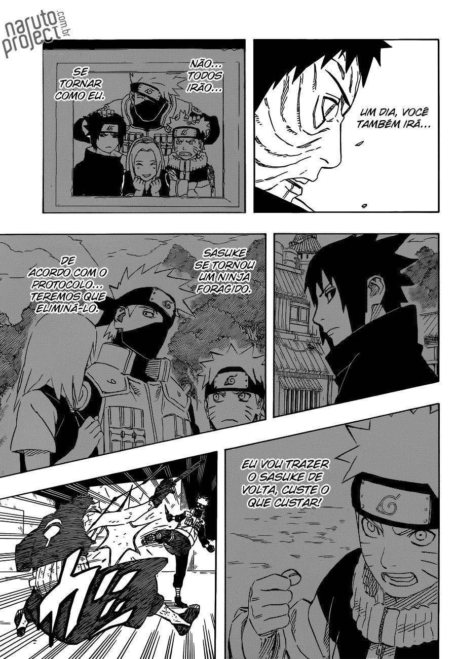 Read Naruto (pt) Manga Online