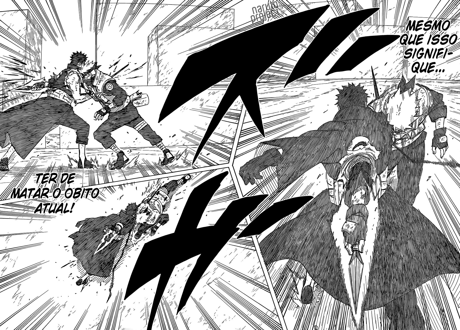Read Naruto (pt) Manga Online