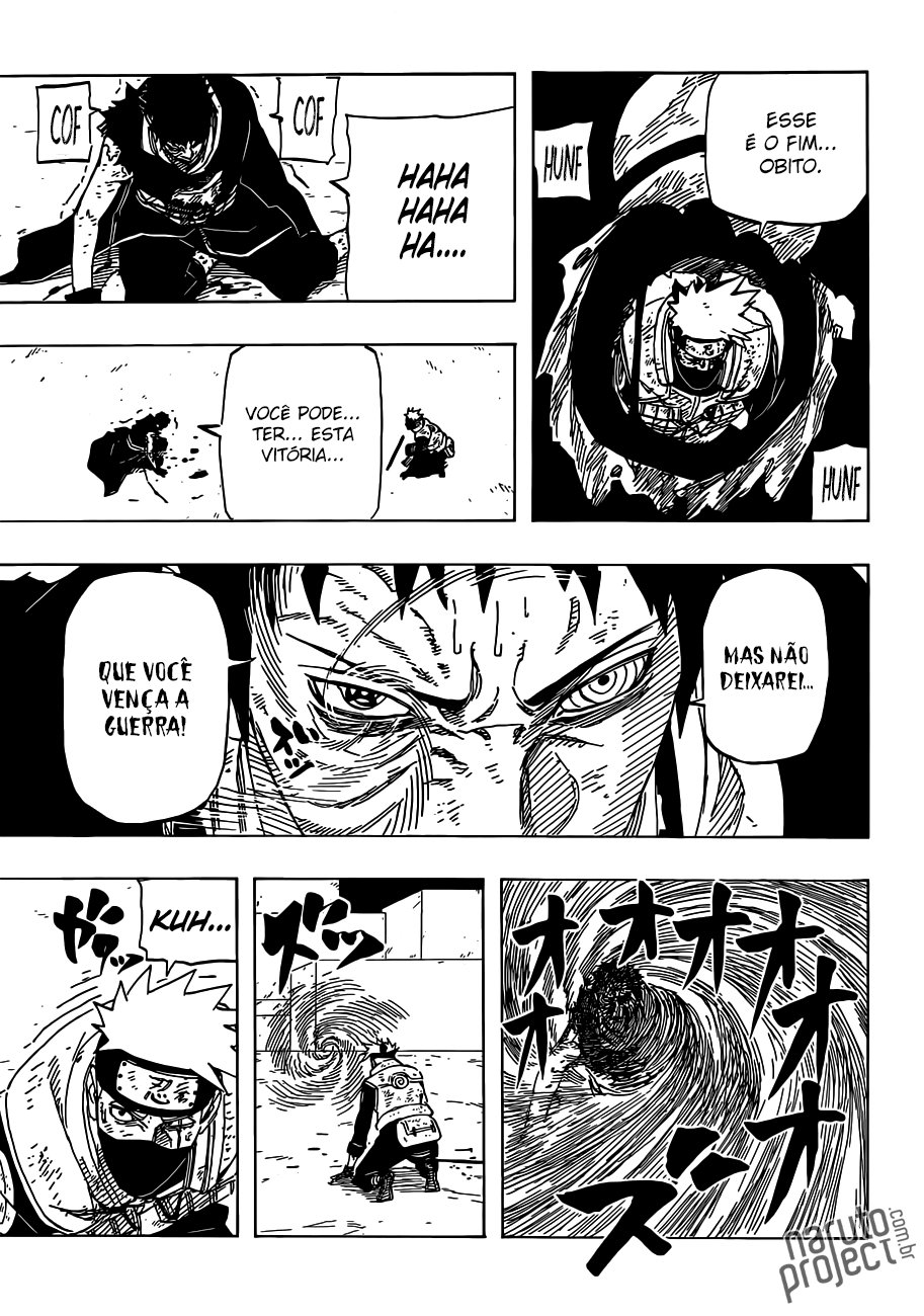 Read Naruto (pt) Manga Online