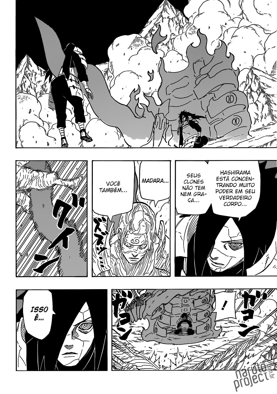 Read Naruto (pt) Manga Online