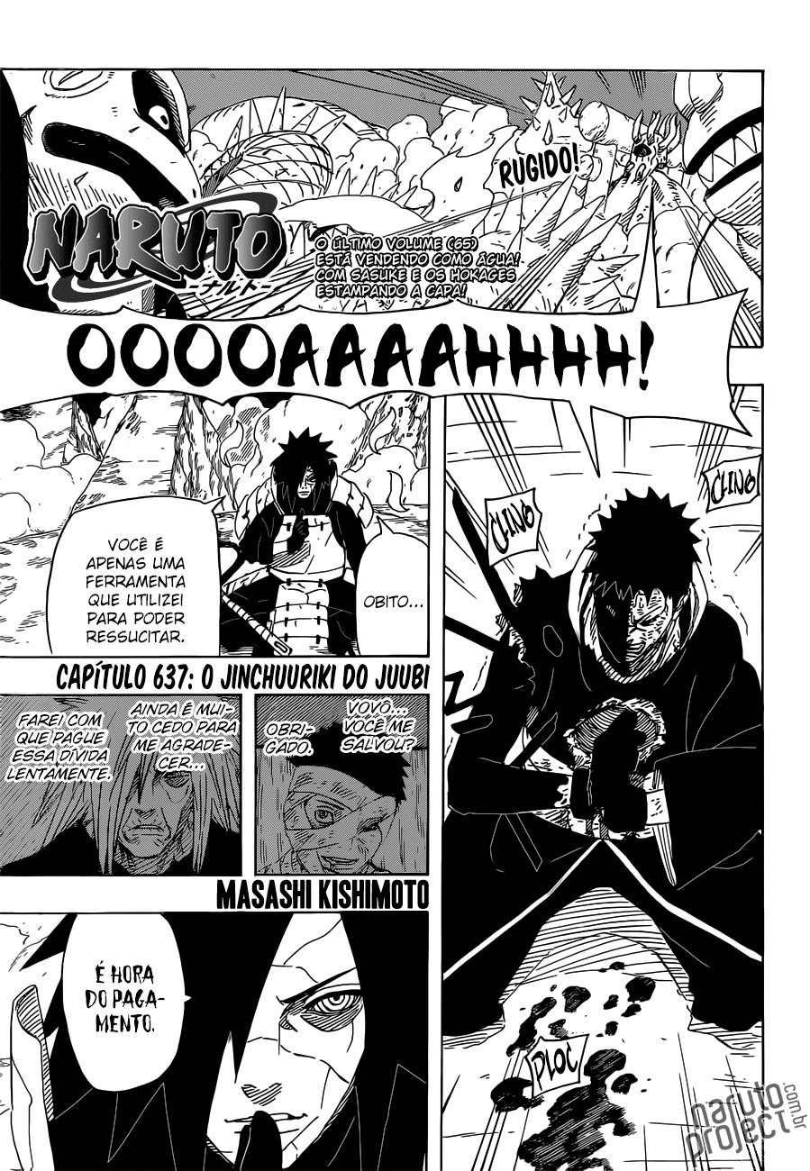 Read Naruto (pt) Manga Online