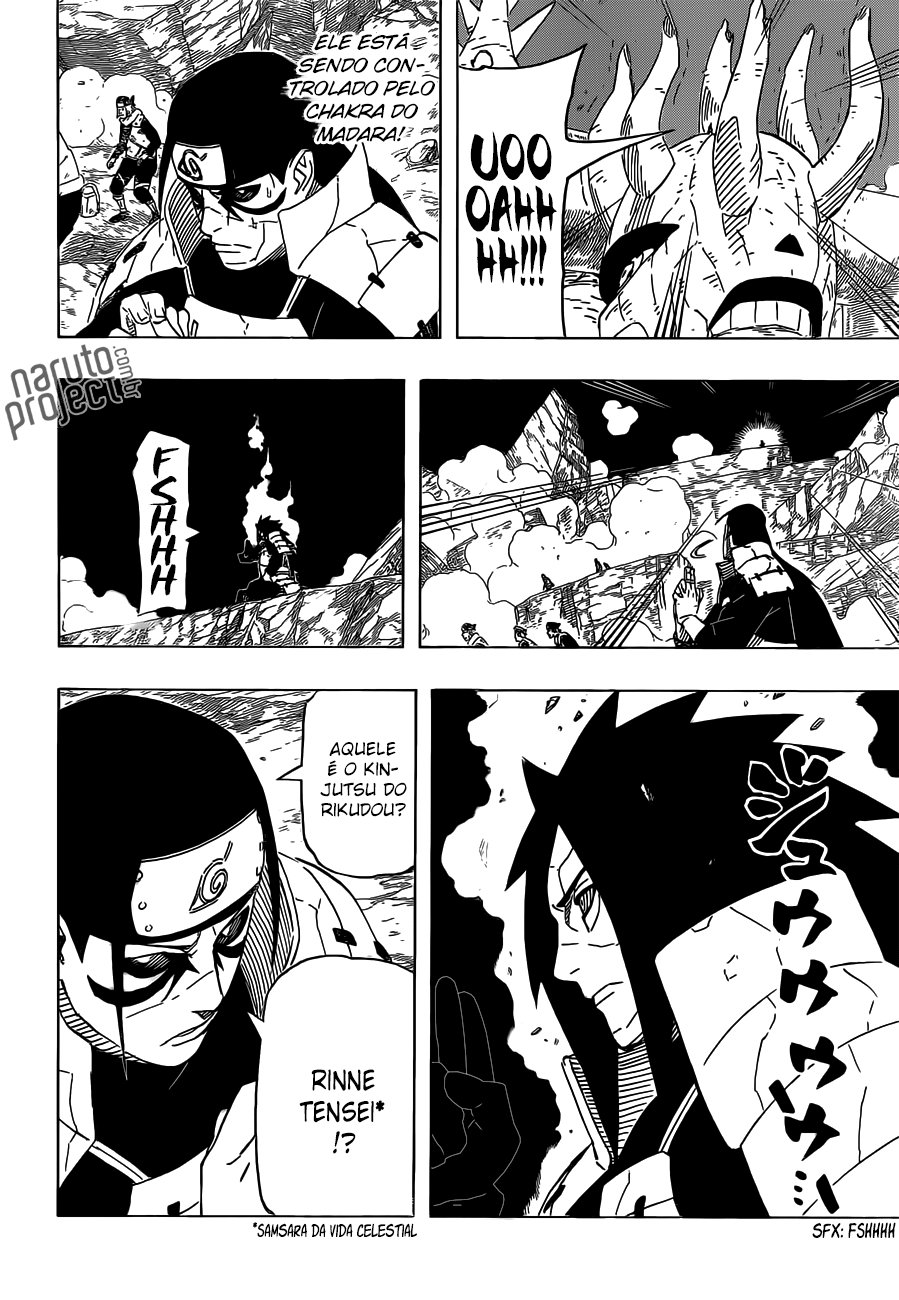 Read Naruto (pt) Manga Online