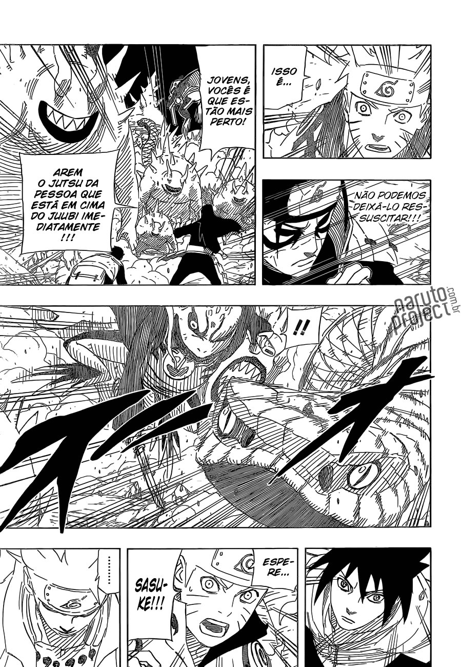 Read Naruto (pt) Manga Online