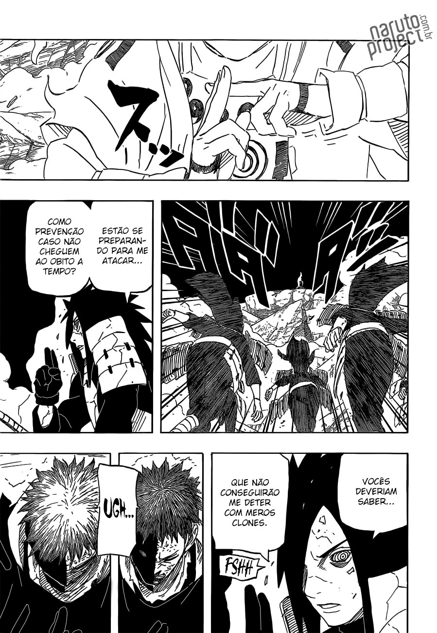 Read Naruto (pt) Manga Online