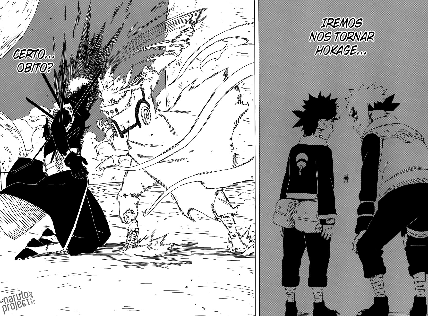 Read Naruto (pt) Manga Online