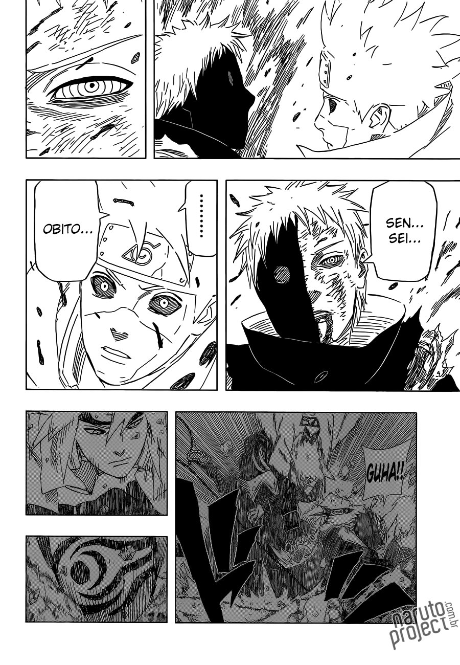 Read Naruto (pt) Manga Online