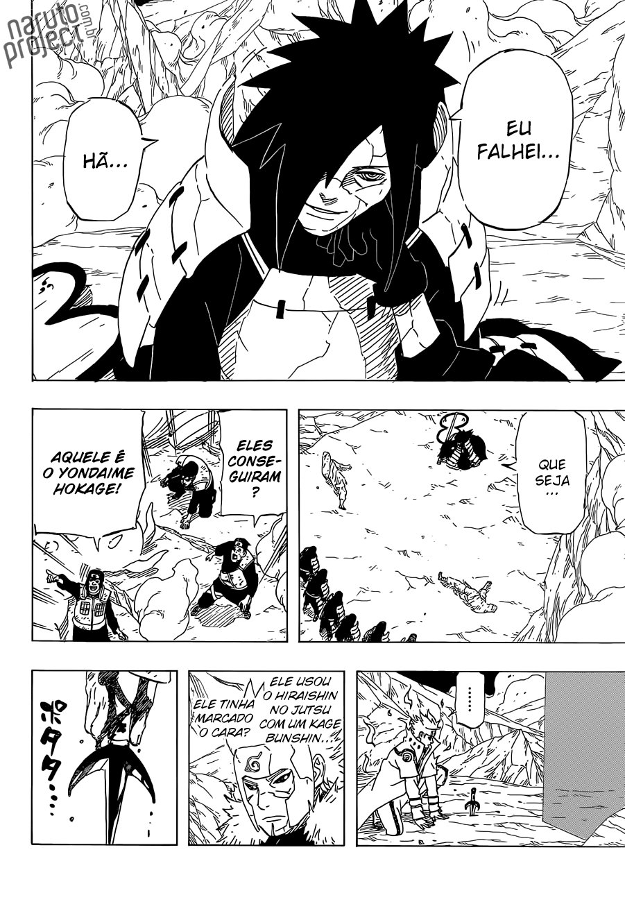 Read Naruto (pt) Manga Online