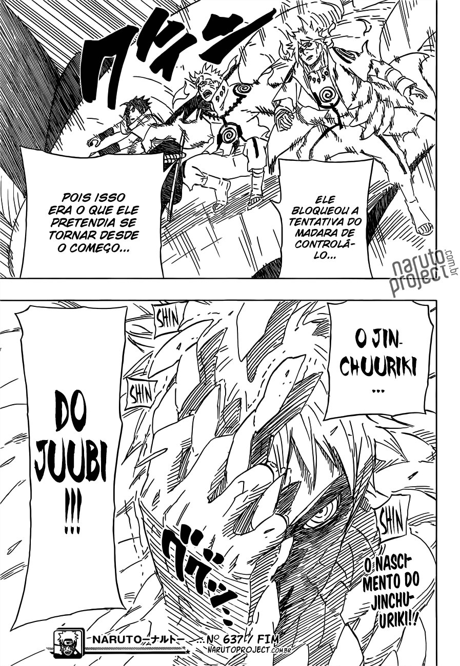 Read Naruto (pt) Manga Online