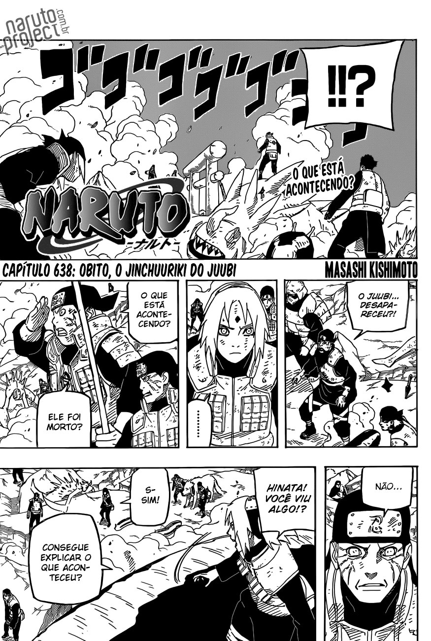 Read Naruto (pt) Manga Online