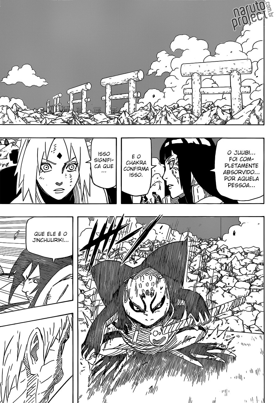 Read Naruto (pt) Manga Online