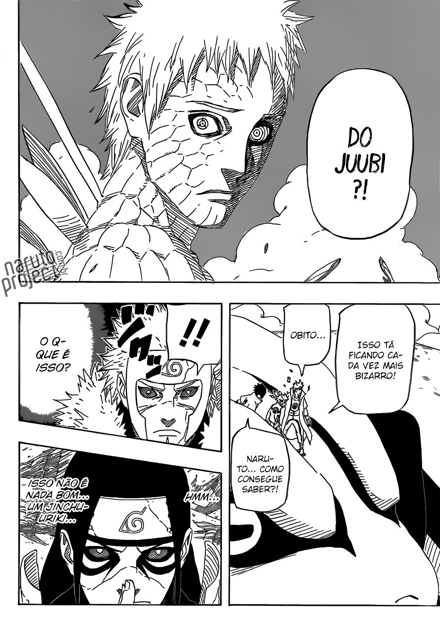 Read Naruto (pt) Manga Online