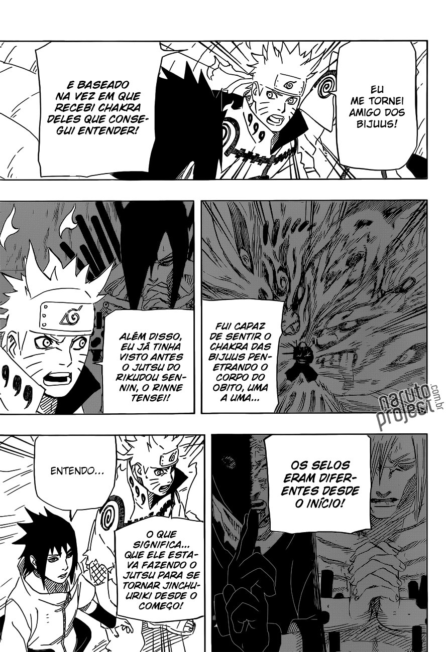 Read Naruto (pt) Manga Online