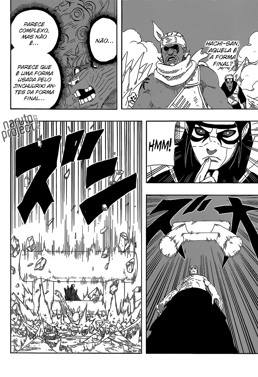Read Naruto (pt) Manga Online