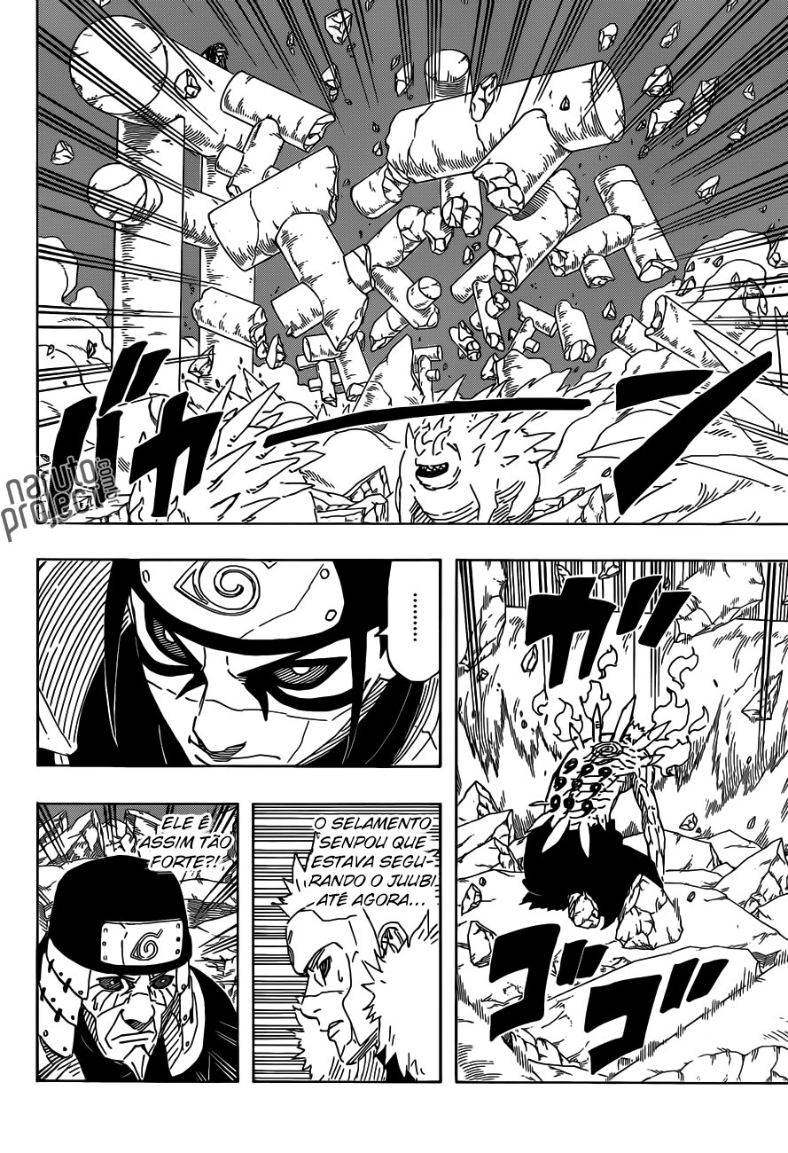 Read Naruto (pt) Manga Online
