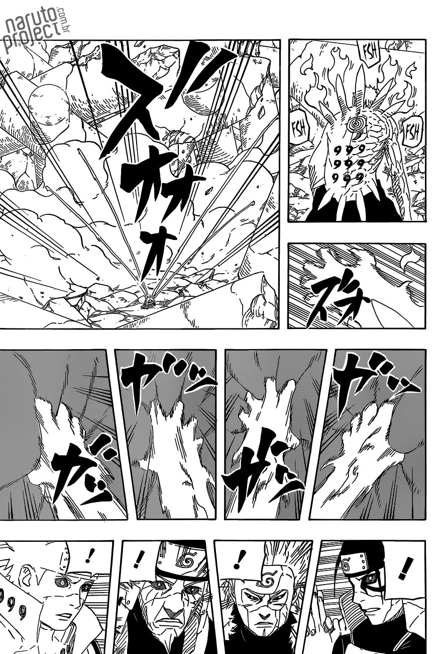 Read Naruto (pt) Manga Online