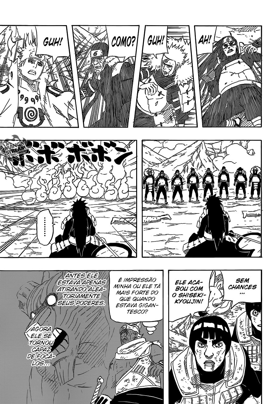 Read Naruto (pt) Manga Online