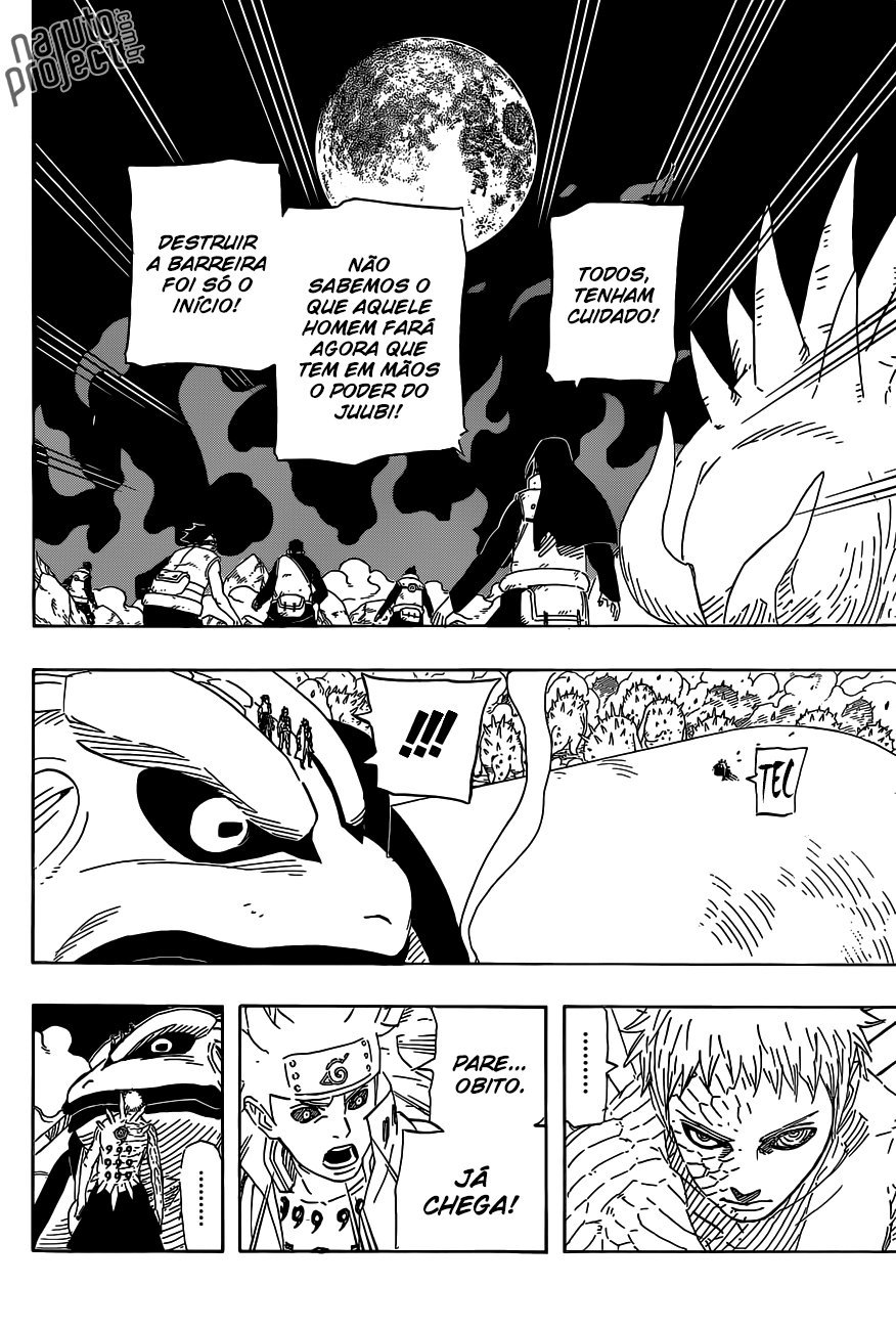 Read Naruto (pt) Manga Online