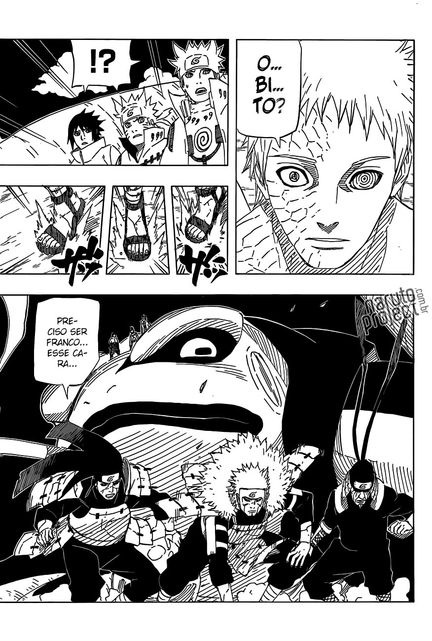 Read Naruto (pt) Manga Online