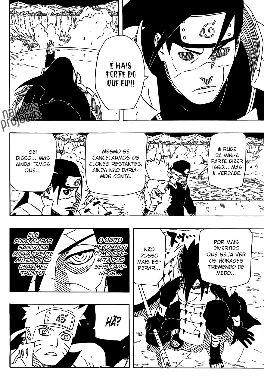 Read Naruto (pt) Manga Online