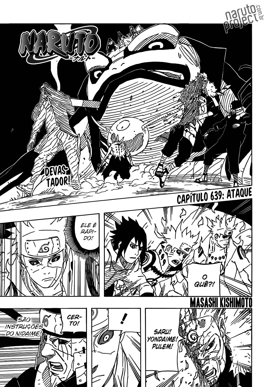 Read Naruto (pt) Manga Online