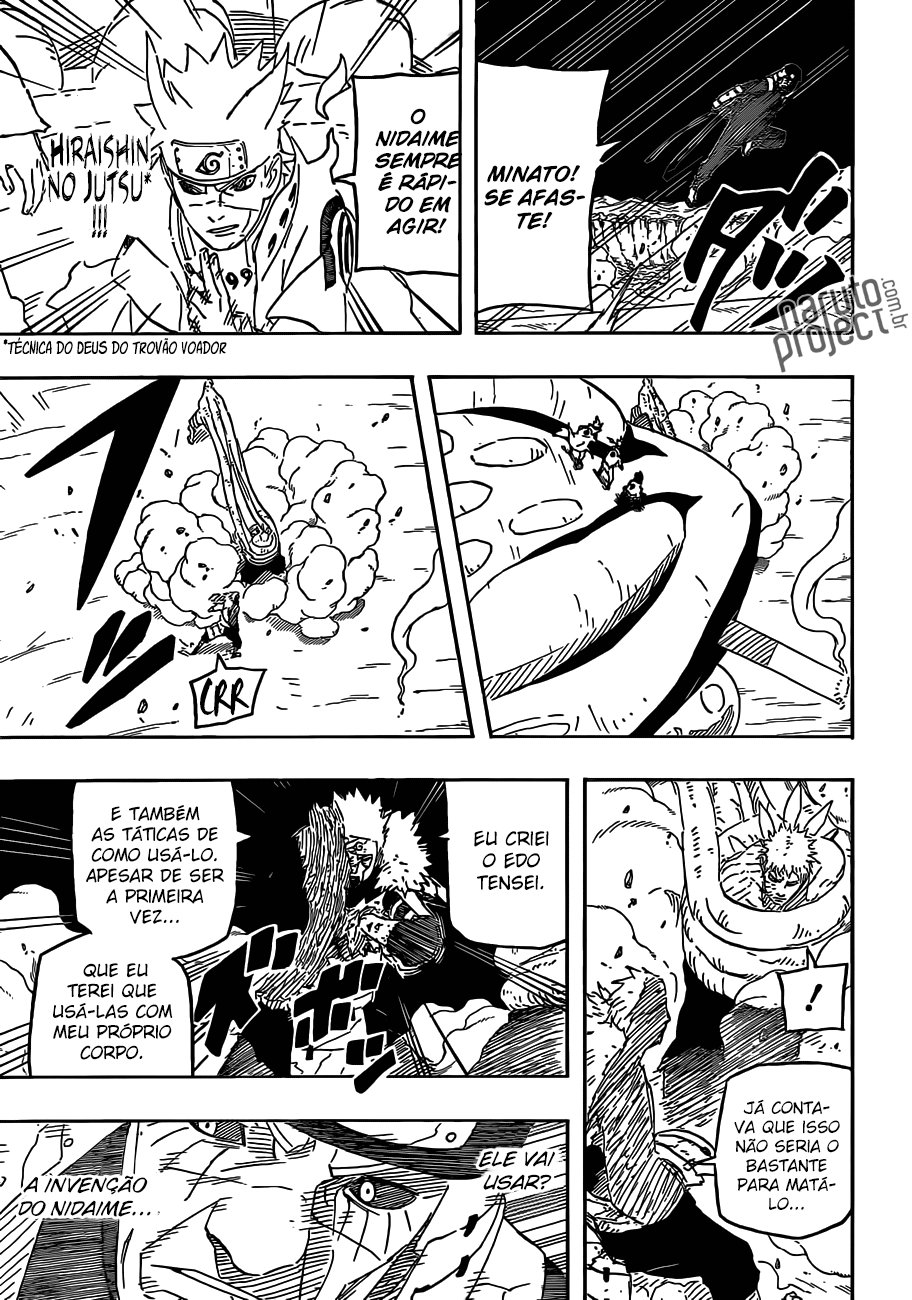 Read Naruto (pt) Manga Online