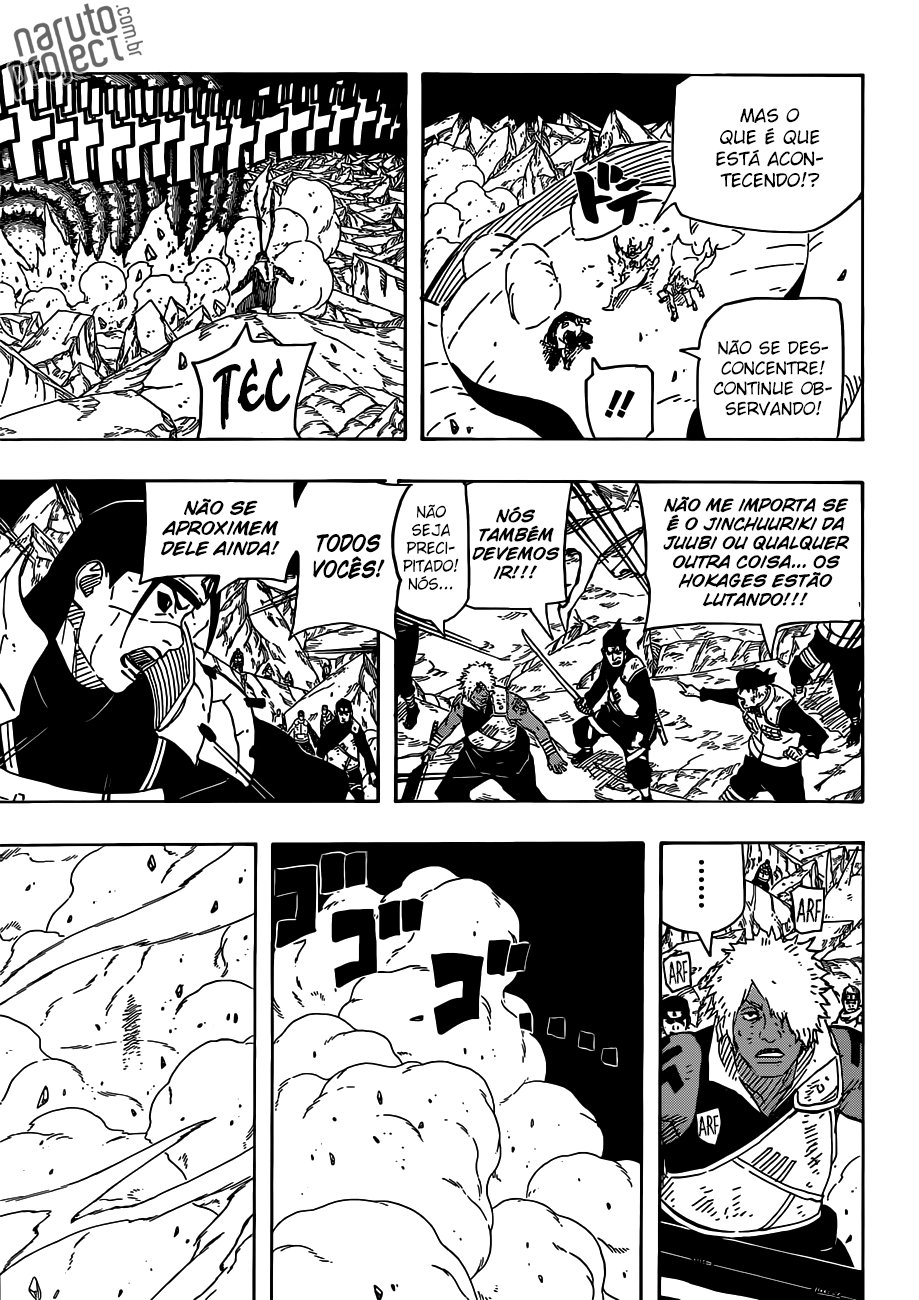 Read Naruto (pt) Manga Online
