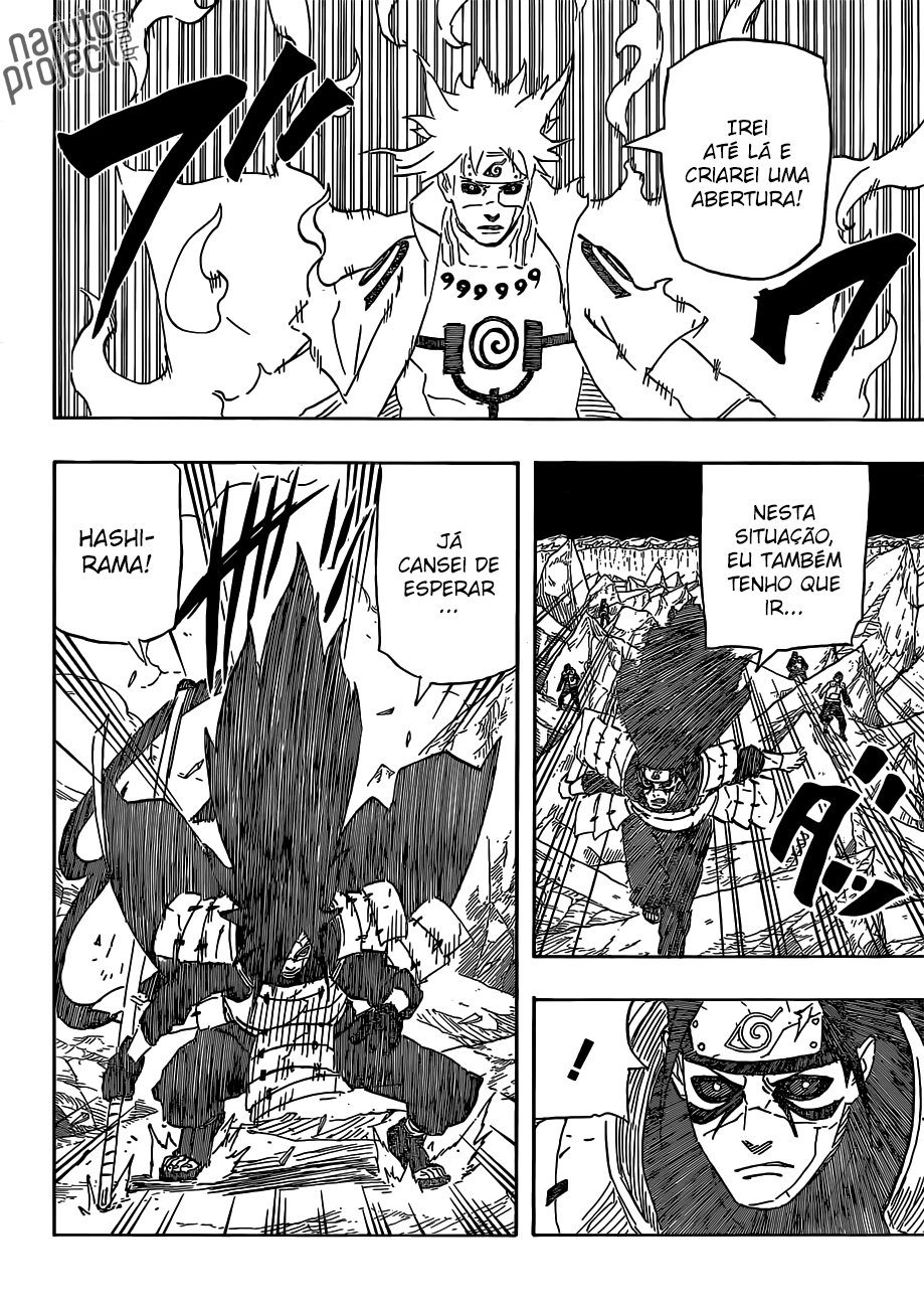 Read Naruto (pt) Manga Online