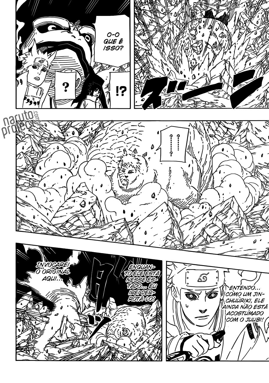 Read Naruto (pt) Manga Online