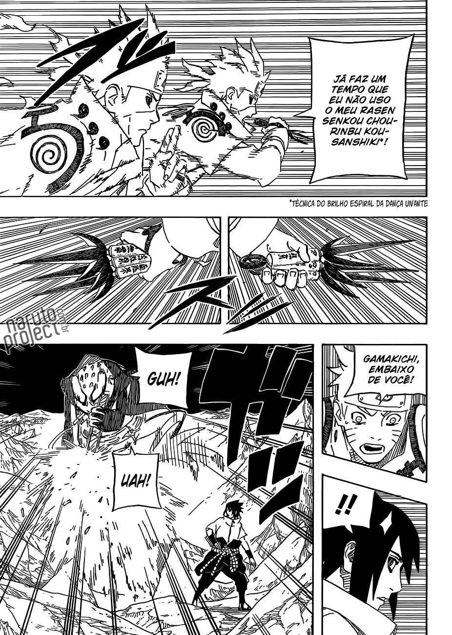 Read Naruto (pt) Manga Online