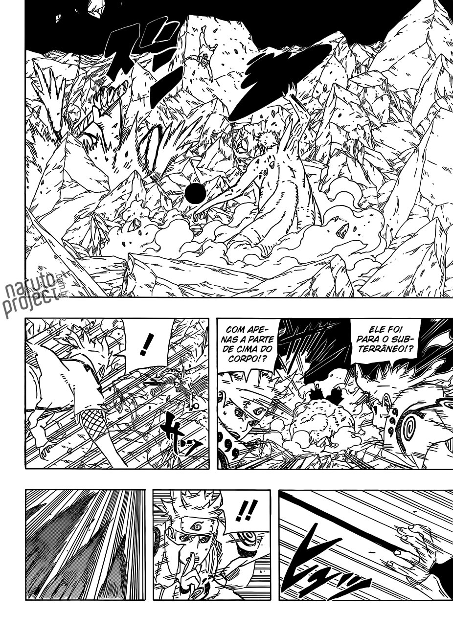 Read Naruto (pt) Manga Online