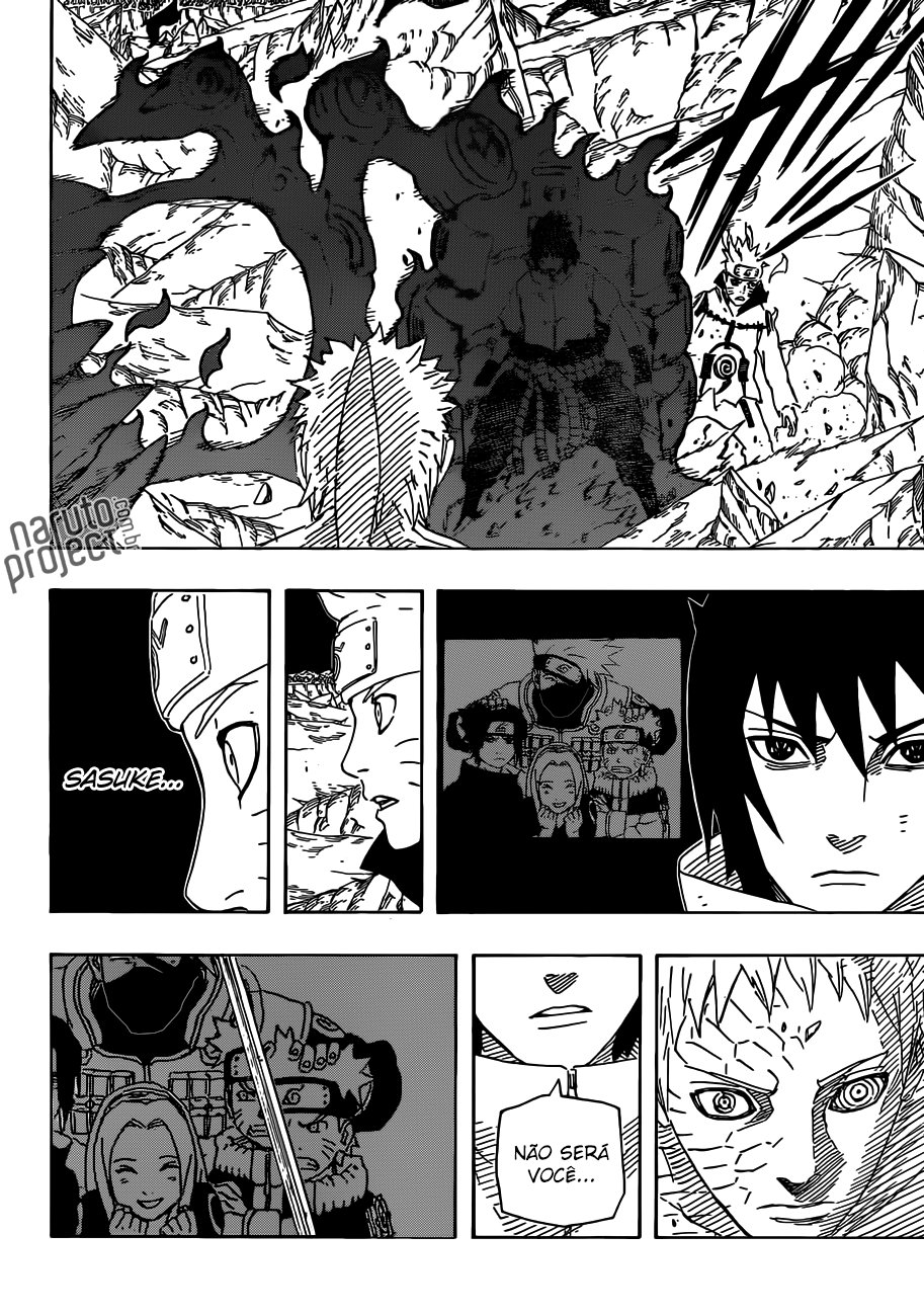 Read Naruto (pt) Manga Online