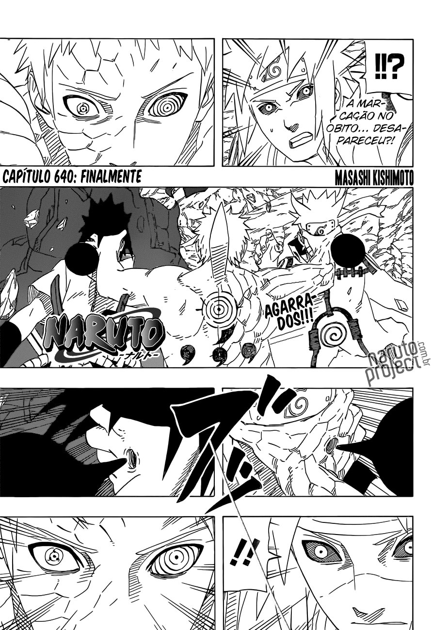 Read Naruto (pt) Manga Online