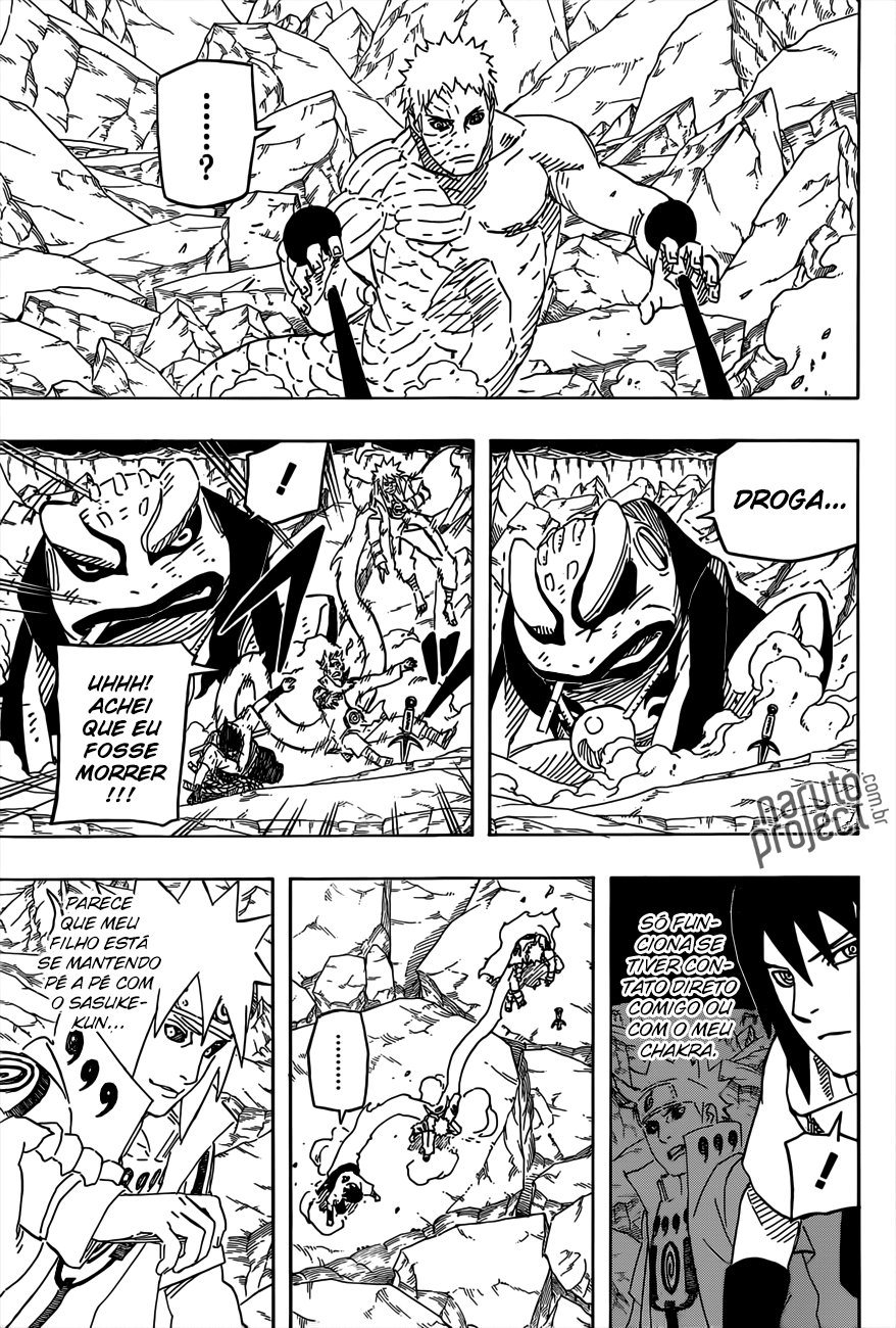 Read Naruto (pt) Manga Online