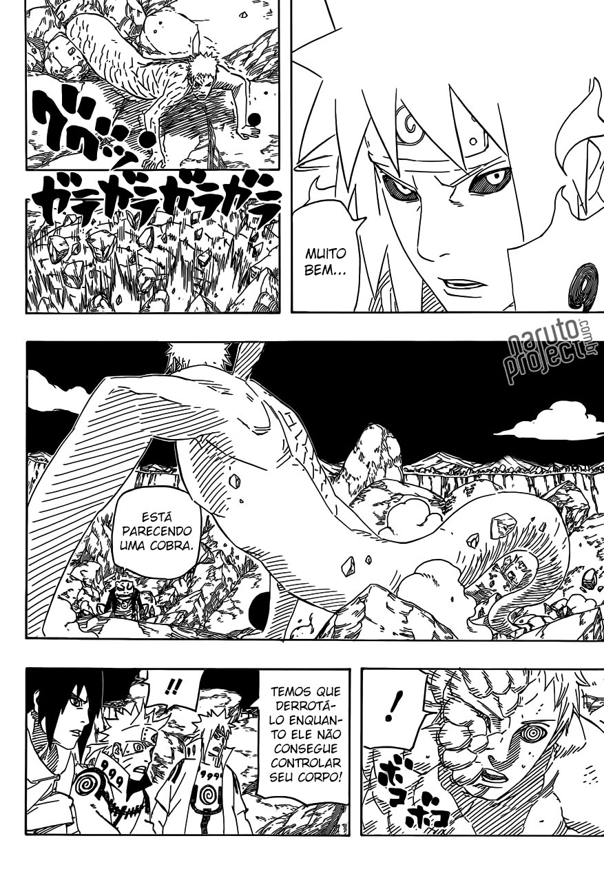 Read Naruto (pt) Manga Online