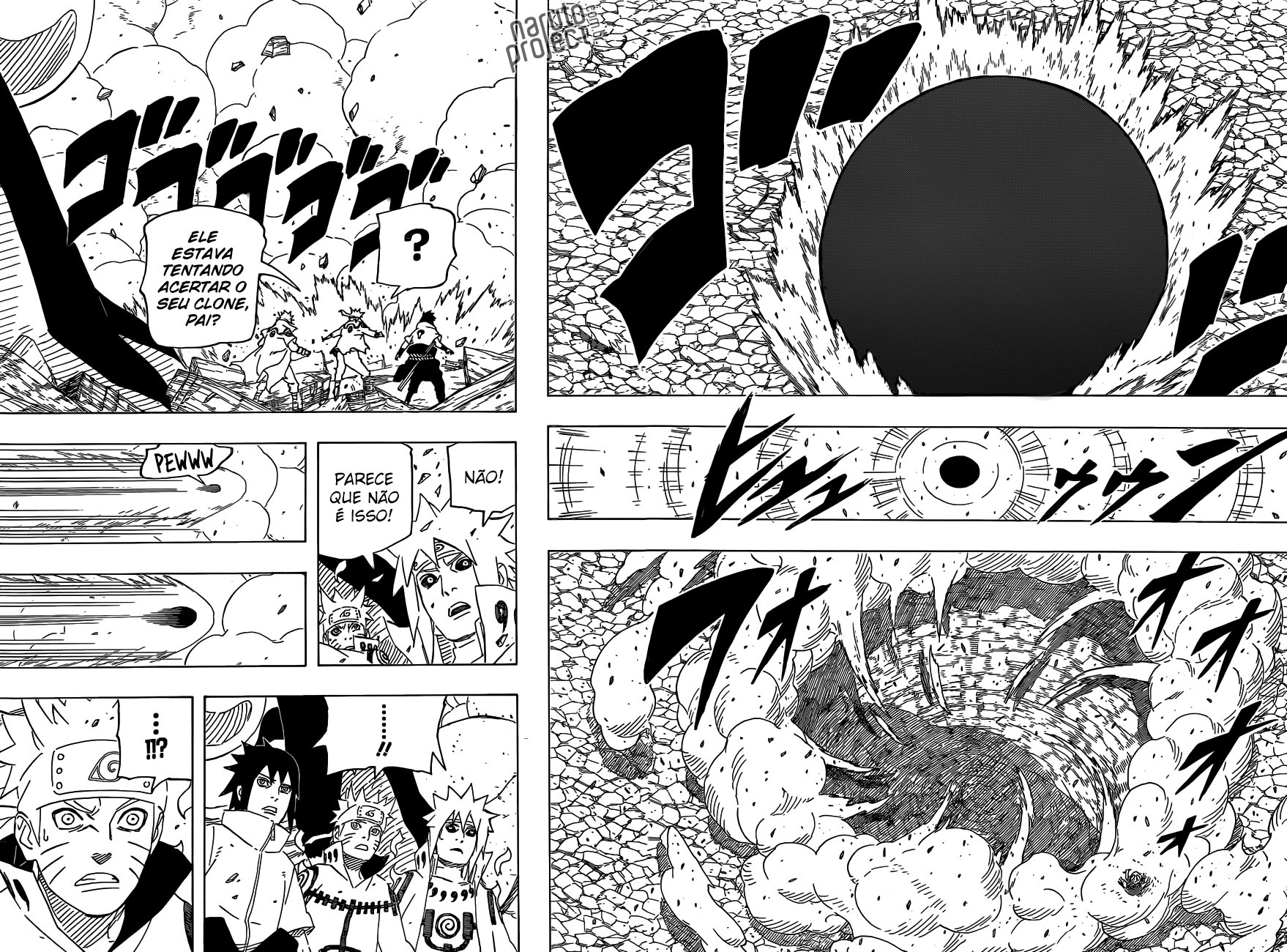 Read Naruto (pt) Manga Online