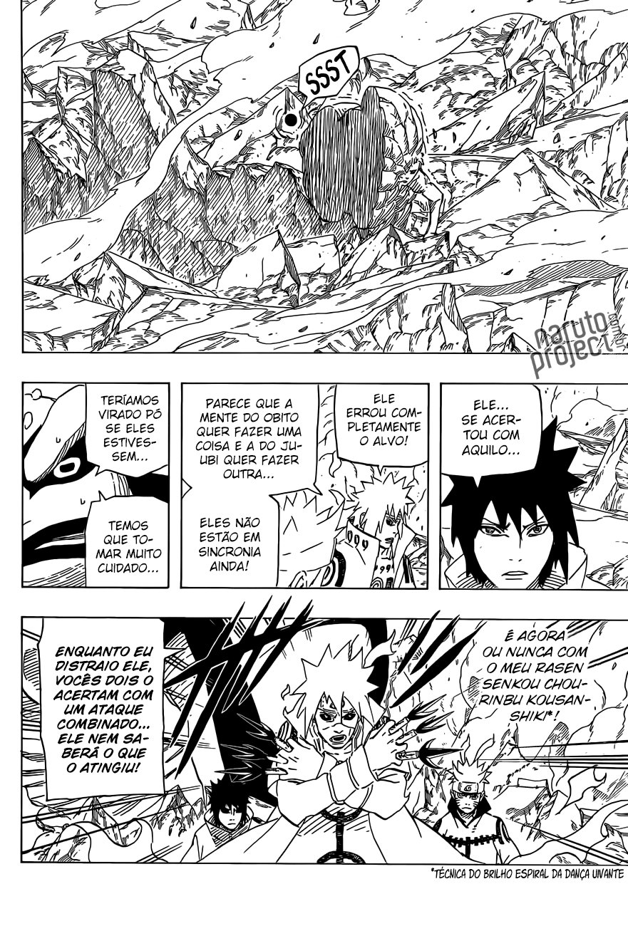 Read Naruto (pt) Manga Online