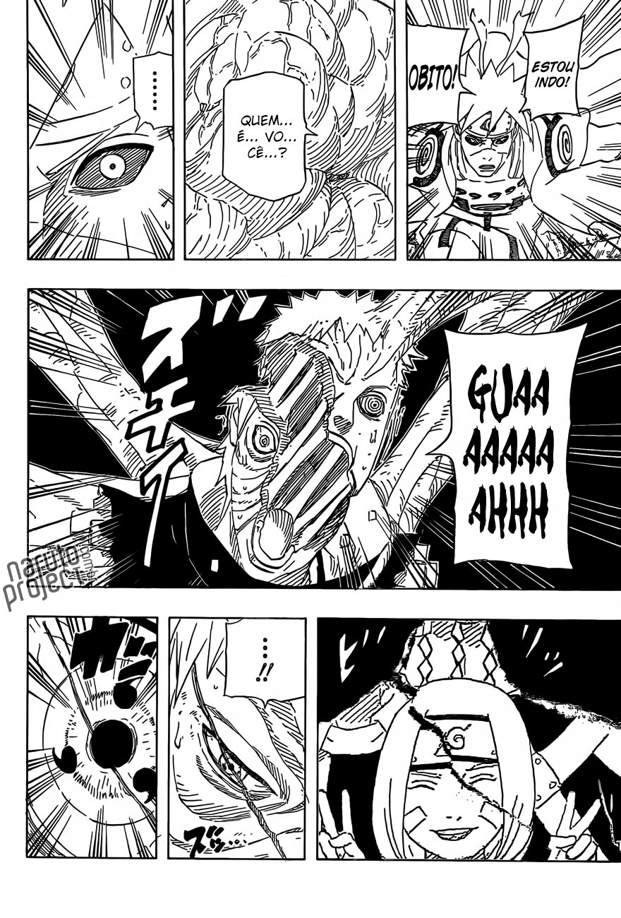 Read Naruto (pt) Manga Online