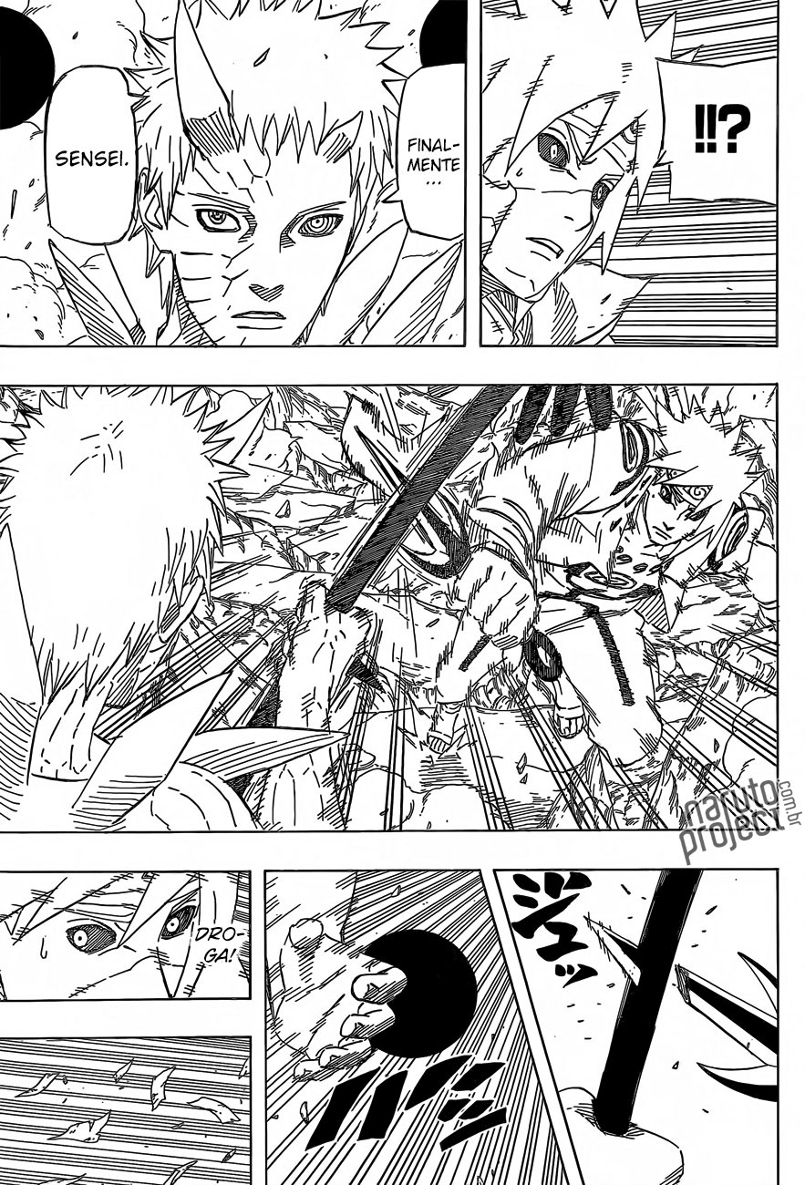 Read Naruto (pt) Manga Online