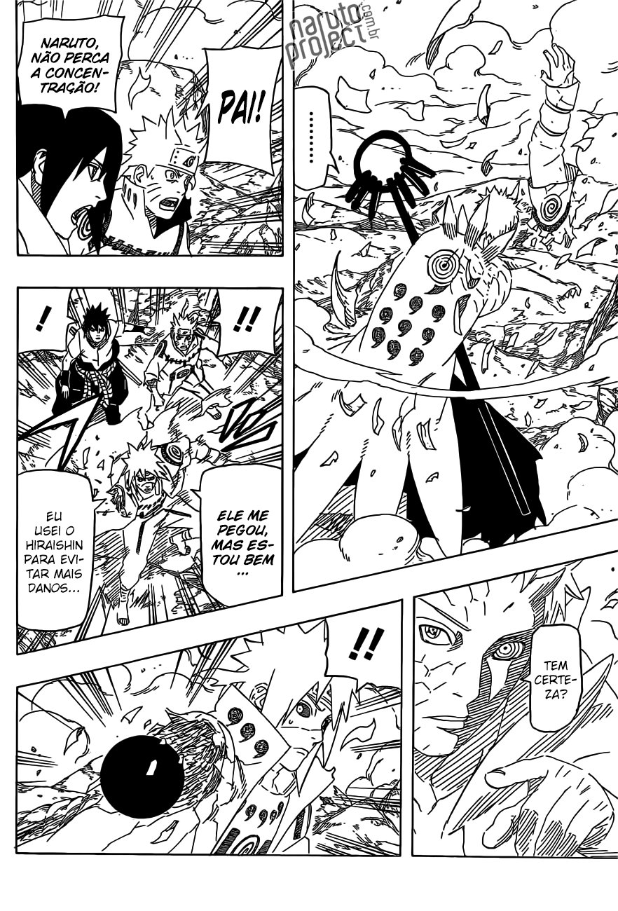 Read Naruto (pt) Manga Online